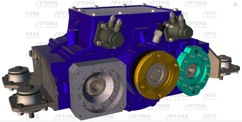 HYDRO-MECHANICAL DRIVES