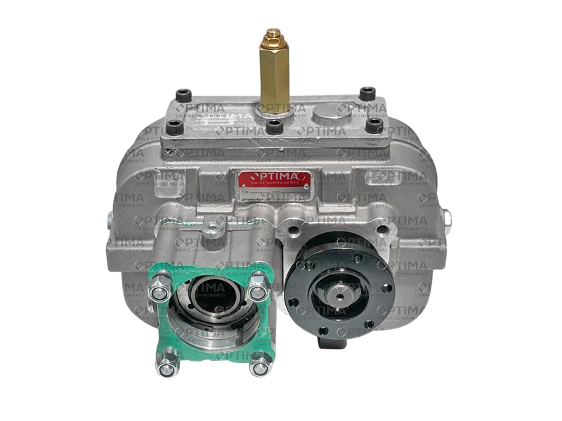 increasing gearbox, reduction gearbox, speed increaser, reducer, RPM increaser, Reducteur, Parallel-shaft gear reducer, Parallel gearbox, Katsa, speed up gearbox, Multiplier, Optima Drives