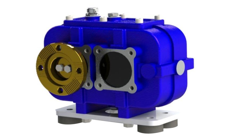 TYPE : OPS662 | REDUCTION GEARBOX Optima Drives
