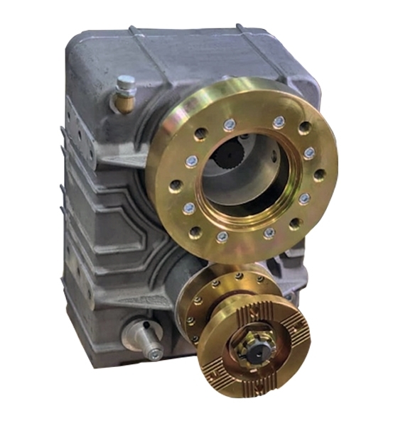 TYPE : OPS633 | TRANSFER CASE FOR CONCRETE PUMPS Optima Drives