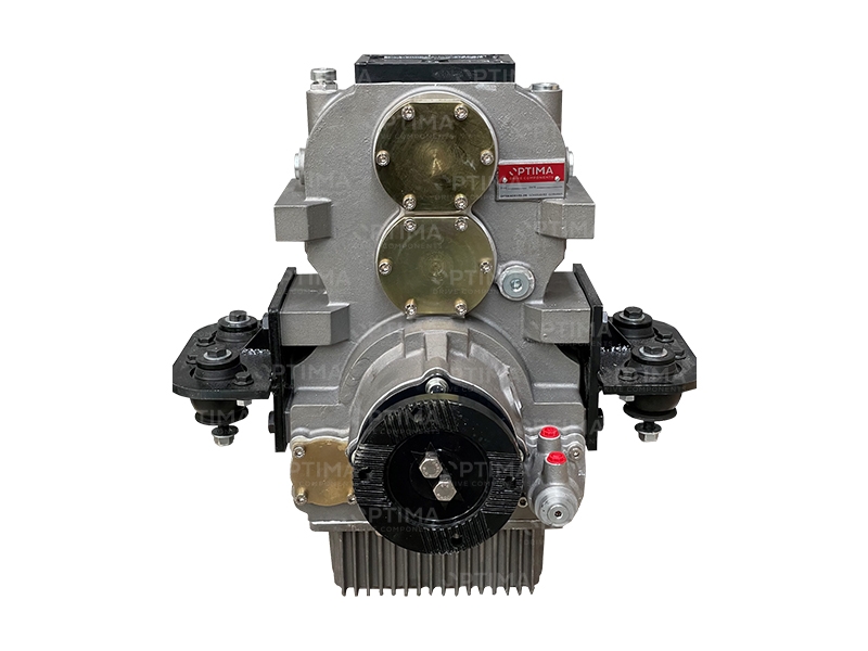 Vertical Split Shaft Unit, Vertical PTO, Vertical transfer case, Vertical gearbox, gearbox for firefight vehicles, omsi, Optima Drives
