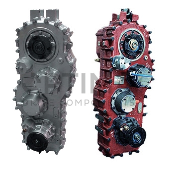 2 SPEED TRANSFER CASES