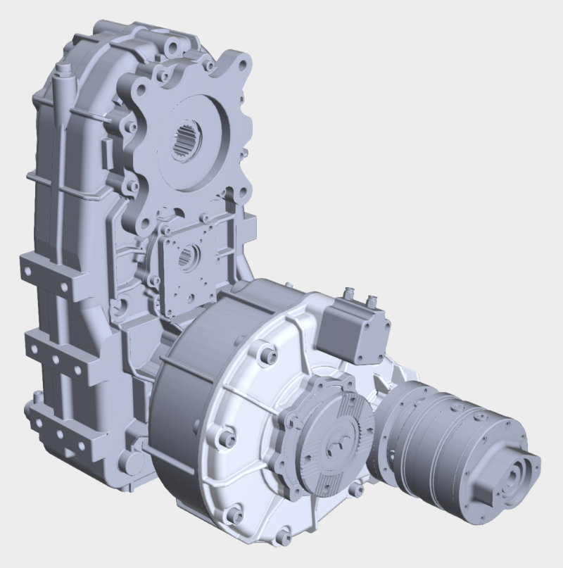 OPS923/H Für hydrostatischen und mechanischen Antrieb