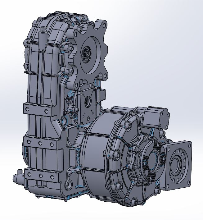 NEUES HYDROSTATISCHES GETRIEBE