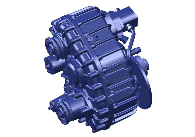 TYPE | OPS-0001 TRANSFER CASE Optima Drives