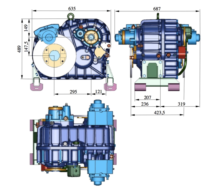 TYPE | OPS-4002 TRANSFER CASE Optima Drives