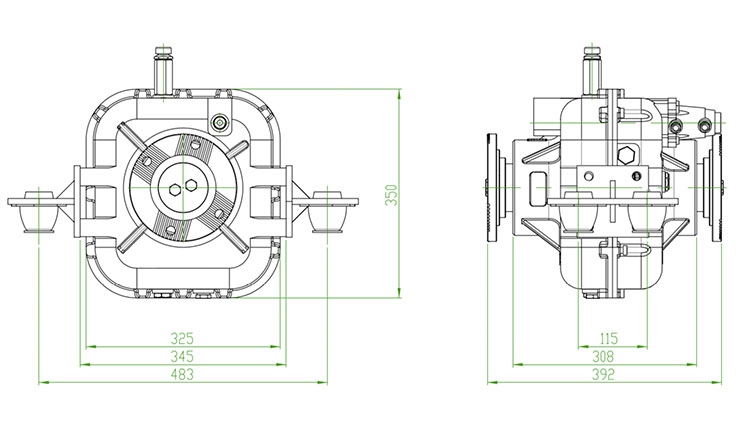 reduction gearbox, speed reducer, acceleration, deceleration,